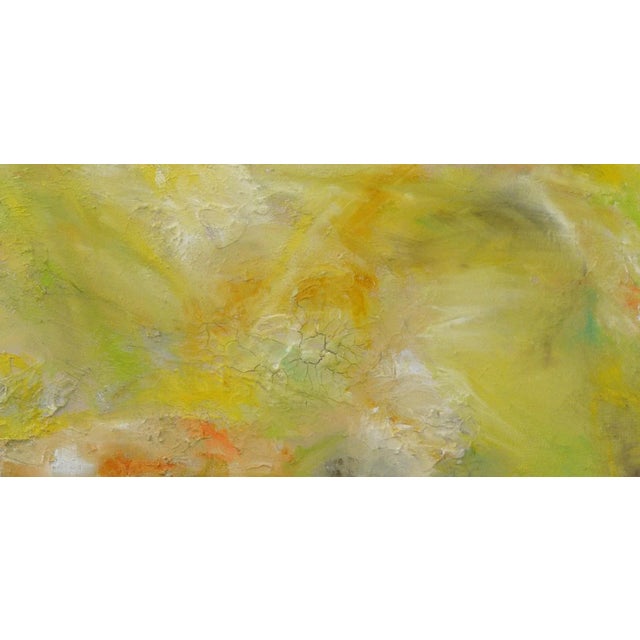 2010s "Equinox" Original Abstract Landscape Oil Paintings - a Pair For Sale - Image 5 of 5