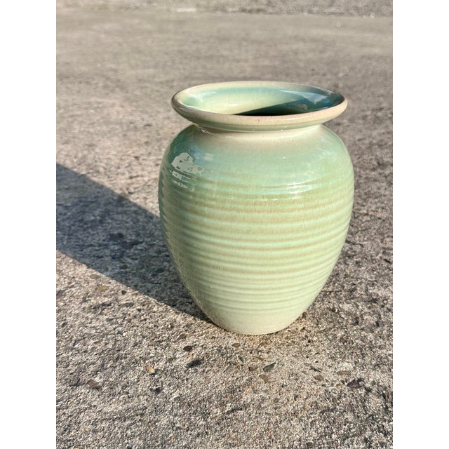 Majolica Vase by Martha Katzer for the Karlsruhe Majolica Manufactory, Germany, 1940s For Sale - Image 15 of 18