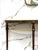 Mid-Century Modernist Console Table with Mirror in Brass, 1950s, Set of 2 For Sale - Image 6 of 11