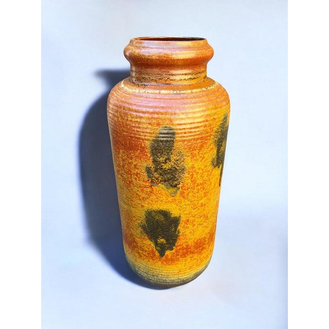 1960s Large Vintage Floor Vase from Bay Keramik, 1960s For Sale - Image 5 of 10
