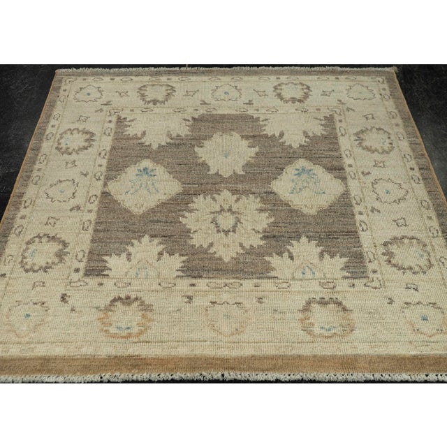 Oushak Square Rug 3'2" x 3' #21345 Explore a curated collection of hallway runners, wool rugs, and handmade masterpieces...