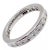 Tiffany and Co. Tiffany & Co Platinum Diamond Full Circle Eternity Band Ring For Sale - Image 4 of 10