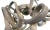Looping "Ribbon" Wrought-Iron Sculpture For Sale - Image 4 of 6