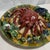Large Vintage 13.5" Portuguese Palissy Style Majolica Crab Platter For Sale - Image 4 of 6
