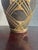 Brown Vintage Coastal Stoneware and Cane Floor Vase - Organic Modern For Sale - Image 8 of 8