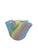 Art Glass Ruffled Decorative Bowl For Sale In Charlotte - Image 6 of 12