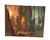 Figurative Antique Painting – Mystical Cave Figure Oil on Canvas (1980) For Sale - Image 3 of 12