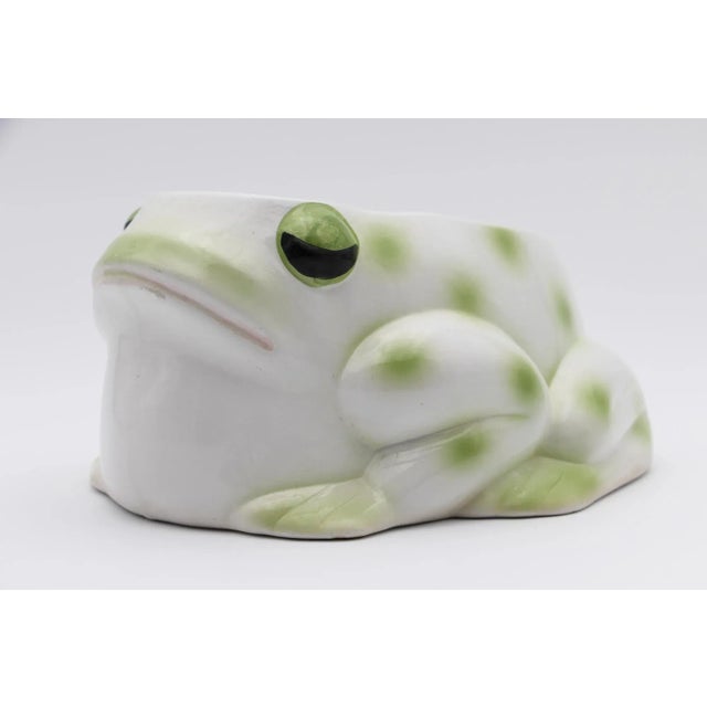 1970s Vintage Fat Frog Planter, Portuguese For Sale - Image 13 of 13