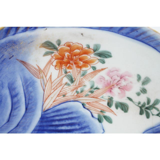Circa 1880 Japanese Imari Fish Plate For Sale In Raleigh - Image 6 of 7