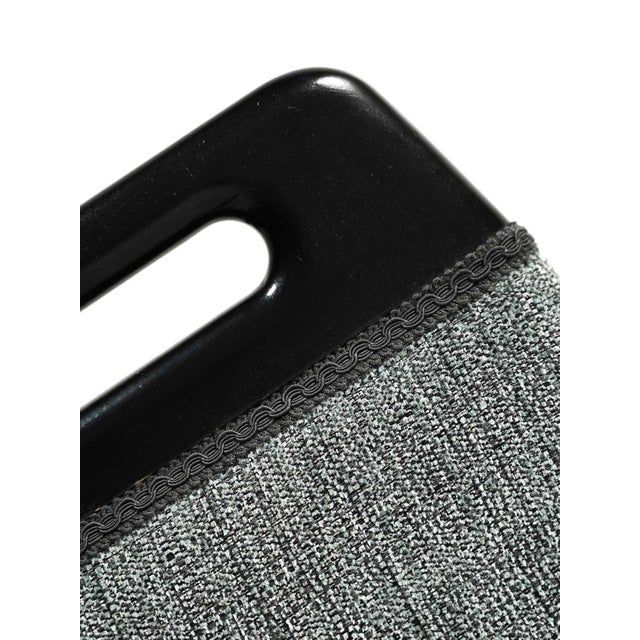 Vintage Scandinavian Lacquered Stool, 1960s For Sale - Image 4 of 7