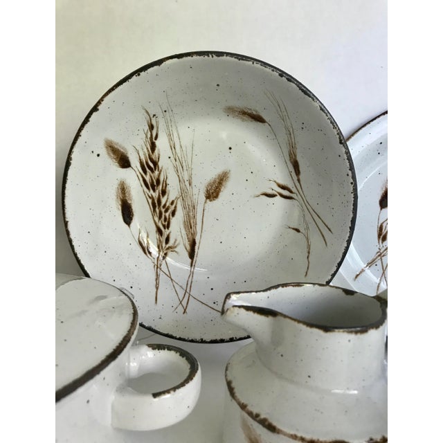 I was so lucky to find this set of gorgeous, earthy English pottery from the 1960's! This listing here is for all the...