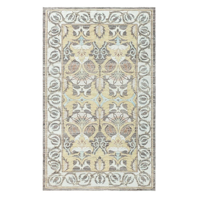 Contemporary Spanish Cuenca Inspired Rug by Doris Leslie Blau For Sale
