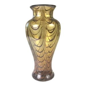 1970s Studio Hand Blown Vase