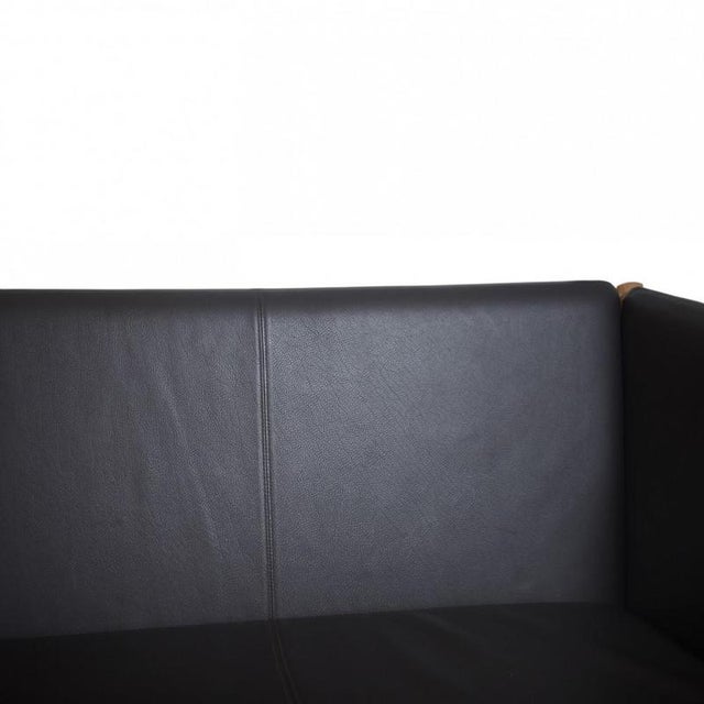 3-Seater Sofa in Dark Brown Leather by Erik Jørgensen, 2012 For Sale - Image 5 of 18