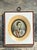 Vintage Hand-Painted Portrait Miniature For Sale - Image 11 of 12