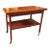 Danish Teak Bar Cart in Scandinavian Modern Style, Hand-Crafted, 1960 For Sale