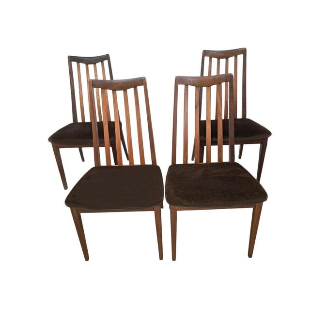 Vintage Fresco Dining Chairs in Teak from G-Plan, 1970s, Set of 4 For Sale - Image 18 of 18