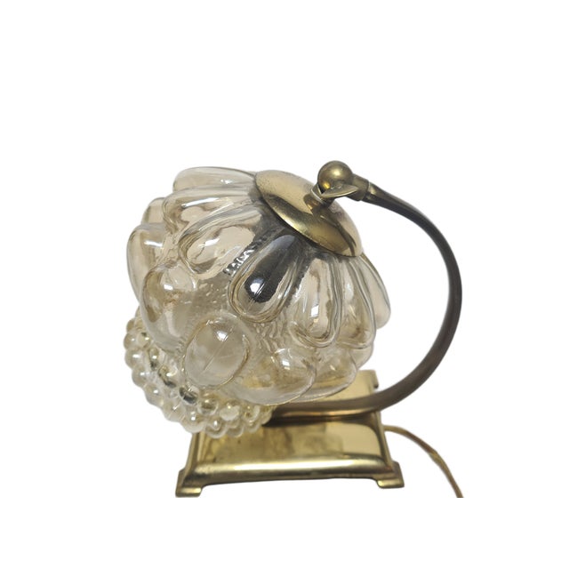 Art Deco Bedside Lamp, Belgium, 1950s For Sale - Image 6 of 14