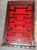 These are a pair of vintage Chinese carved hardwood shadow box curio display cases (modeled in the traditional Duobogei or...