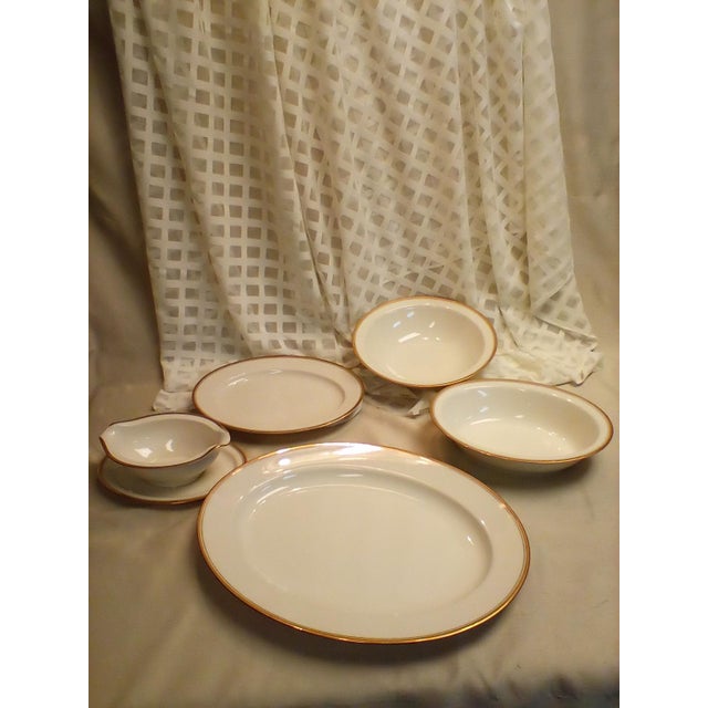 Vintage Noritaki "Viceroy" China Dinnerware 91 Piece Set Chairish