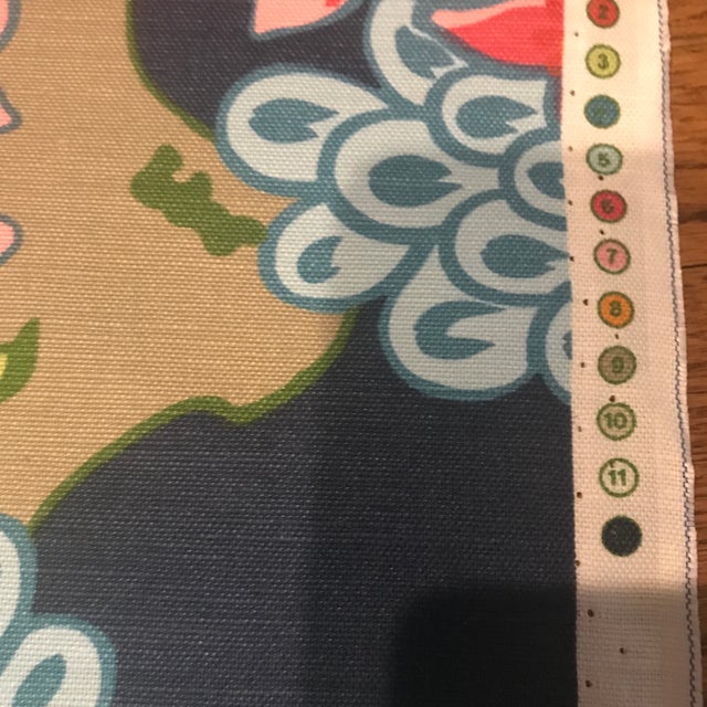 Thibaut “Honshu” Fabric 6 Yards Floral Chairish