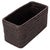 Artifacts Rattan Petite Basket in Tudor Black - 10" For Sale - Image 9 of 11