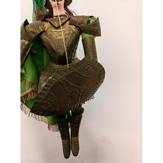 Sicilian Warriors Puppets, Italy, 1960s, Set of 3 For Sale - Image 10 of 18