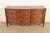 A beautiful French Provincial Louis XV style nine-drawer triple dresser or credenza By Century Furniture USA, Circa Late...