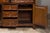English English 19th Century Oak Dresser Base with Geometric Front, Drawers and Doors For Sale - Image 3 of 12