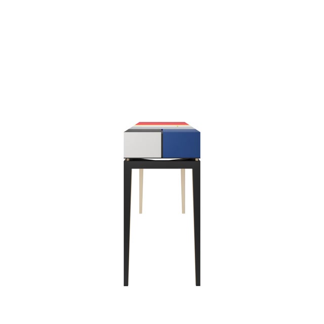 Proportion II Console Table by Malabar For Sale - Image 15 of 17