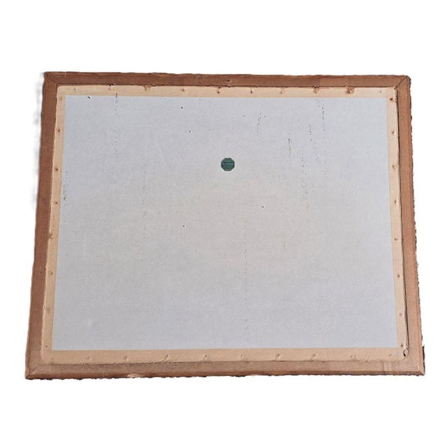 Yellow Brayer Yves, Herd of Horses in the Camargue, 1920s, Lithograph, Framed For Sale - Image 8 of 9