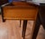 1920 Pair of English Hepplewhite Mahogany & Satinwood Inlay Pembroke Side Tables / End Tables For Sale - Image 10 of 18