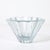 Mid-Century Modern Strombergshyttan Blue Crystal Fluted Glass Bowl For Sale In New York - Image 6 of 10