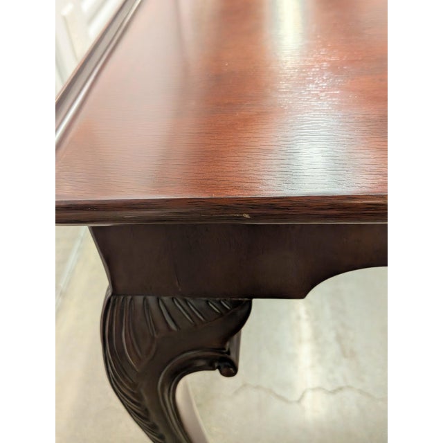1990s Kindel Irish Tea Table For Sale - Image 11 of 11
