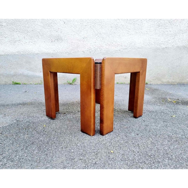 1960s Italian Coffee Table by Afra and Tobia Scarpa, Italy, 1960s For Sale - Image 5 of 16