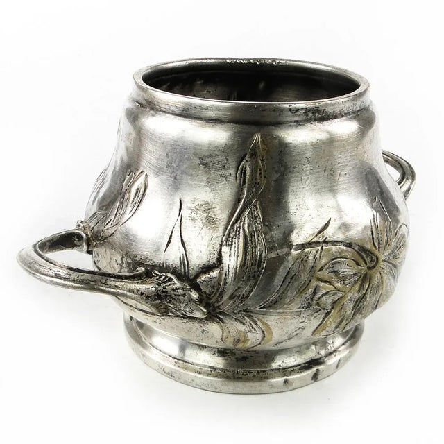 Sugar Bowl from DBE, Belgium, 1900s For Sale - Image 6 of 7