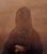 Early 21st Century Zbigniew Wozniak, According to the Master Leonardo (Mona Lisa), 2023, Oil Painting on Board For Sale - Image 5 of 6