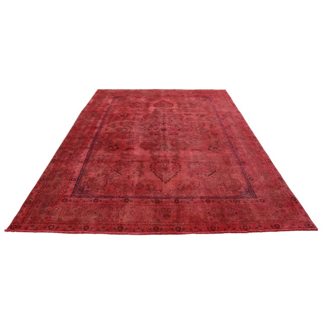 Vintage rug | Size: 326×216 cm | Knot density: Hand-knotted | Material: High-quality wool | Condition: Good, newly...
