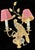 Lights Mid 20th Century French Maison Baguès Style Two-Light "Bird and Foliage" Sconces - a Pair For Sale - Image 7 of 10