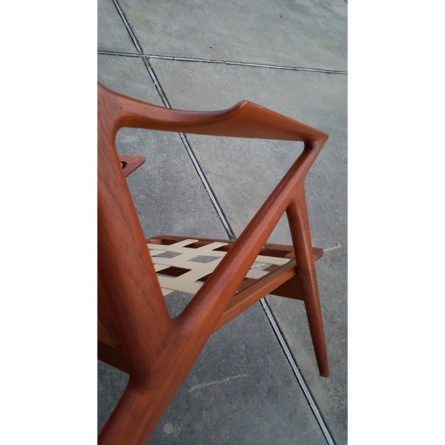 1960s Danish Modern Poul Jensen For Selig Z Chair Teak Side Chair Chairish