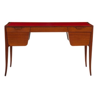 Edward Wormley for Dunbar – Rare Vanity and/or Writing Desk, Circa 1945 For Sale