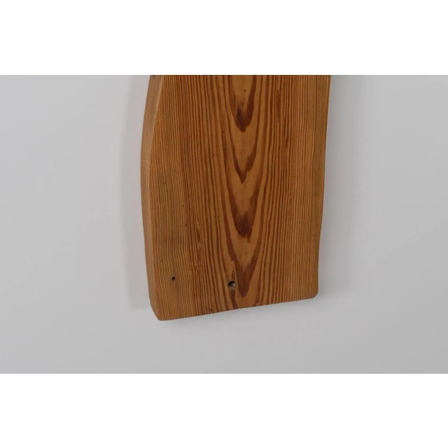 Wood Modern French Wall Sculpture, 1973 For Sale - Image 7 of 13