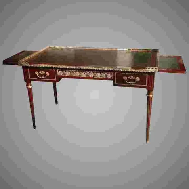 19th C. Signed Gillows English Desk For Sale - Image 10 of 10