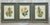 Wood Vintage Framed Botanical Floral Illustrations - Set of 3 For Sale - Image 7 of 12