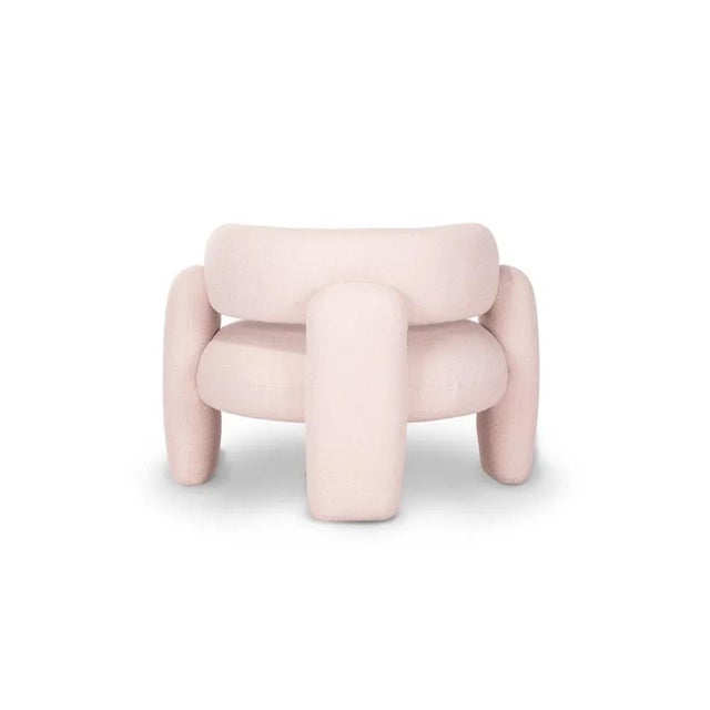 Contemporary Embrace Lago Chanvre Armchair by Royal Stranger For Sale - Image 3 of 7