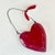 1980s 1980s Vintage Boho Chic Arts & Crafts Valentine Be Mine Door Knob Hanger. For Sale - Image 5 of 7
