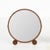 Amazing Art Deco adjustable table mirror in copper. This incredibly charming and unique piece was made in Italy during the...