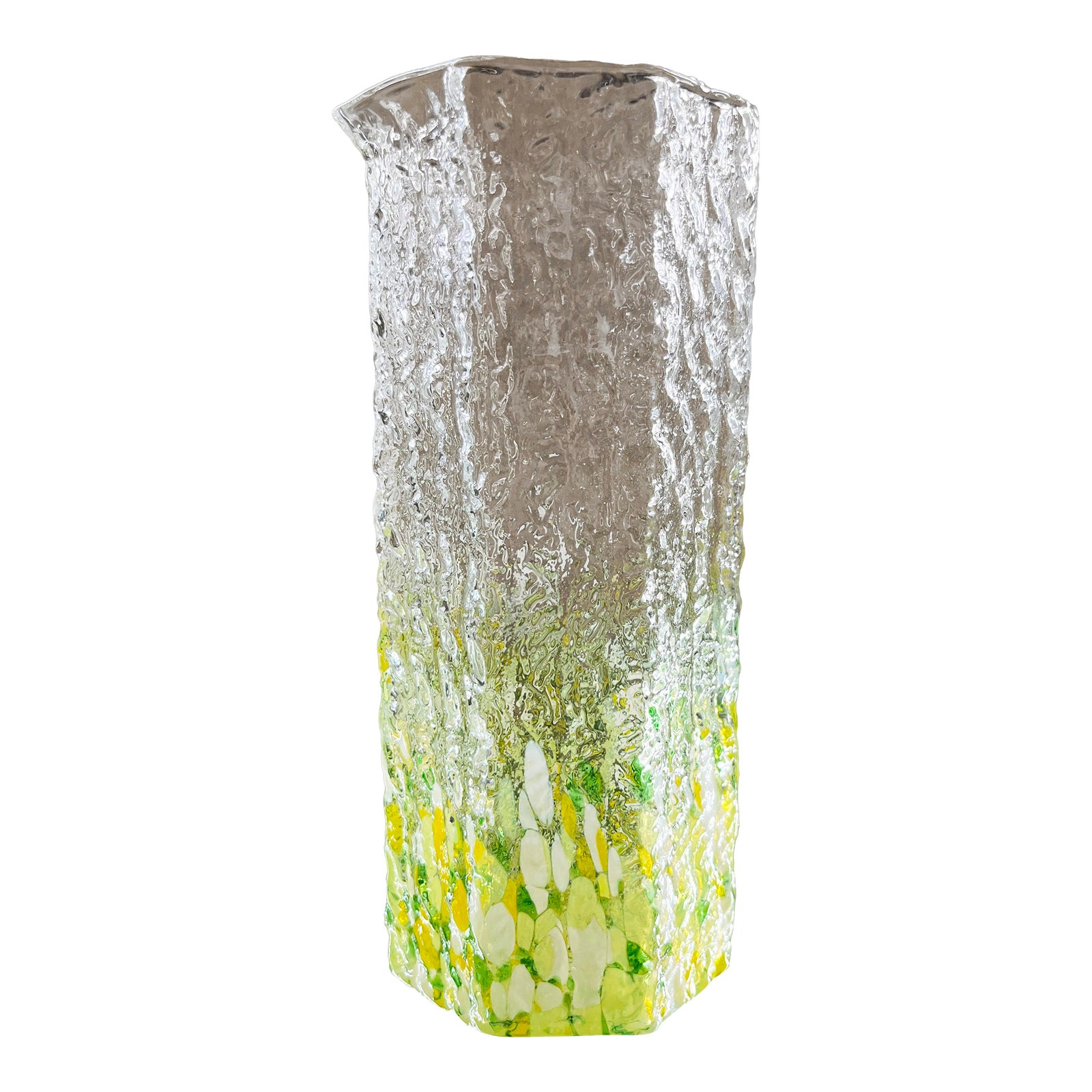 Photo inspiration: Gallery Detail: 1970S Mid Century Textured Art Glass Pitcher With Murrine Base