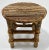 Antique Adirondack Style Natural Twig Stool or Plant Stand For Sale - Image 4 of 10