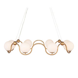 Currey & Company Equilibrium Chandelier For Sale